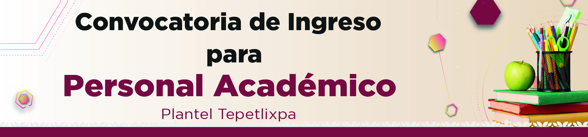 Slider Académico
