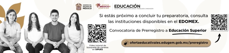 Convocatoria de preregistro