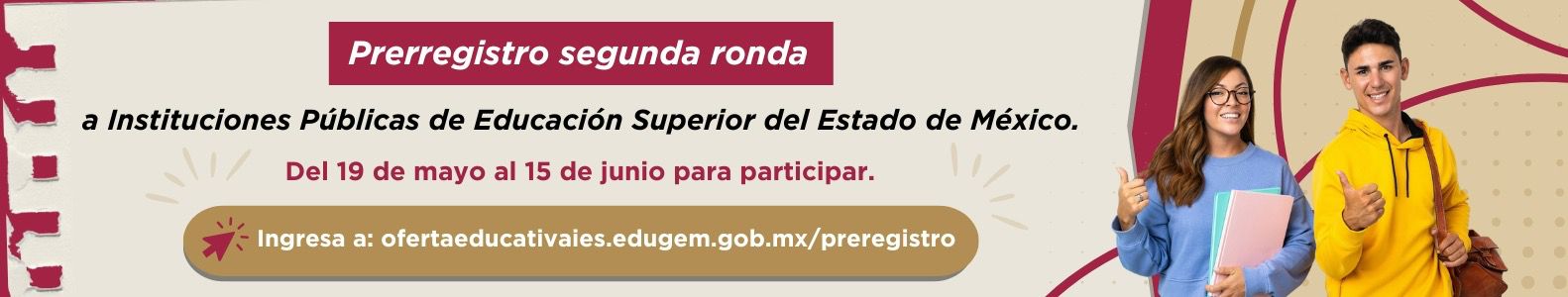 Banner de preregistro